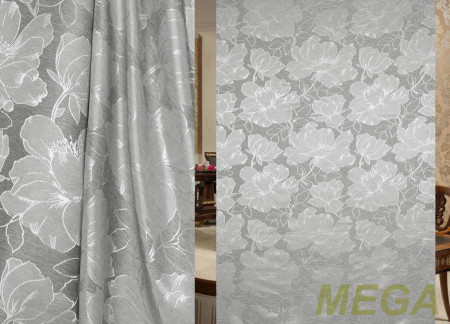 Ткани портьерные Однотон Жаккард ERT AND1327-19/150 P Jak