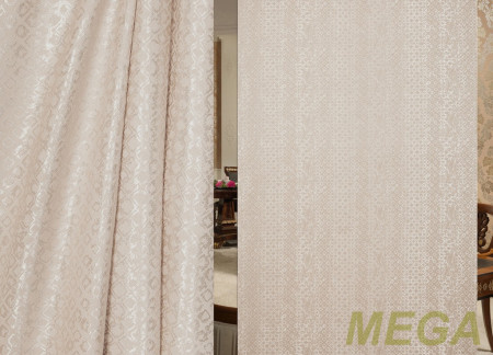 Ткани портьерные Однотон Жаккард HH GD4056-4/280 P Jac