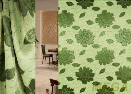 Ткани портьерные Жаккард Блэкаут JL BKJ1012-27/150 Bl