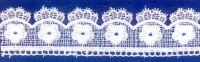 Кружево № 4005605 шир 40мм(уп.9м)