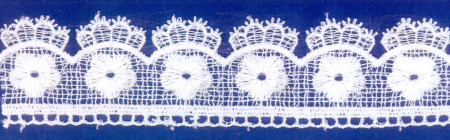 Кружево 40мм в Курске