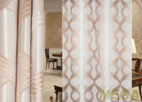 Ткани портьерные Однотон Жаккард HXN HXL8718-1/280 P Jak