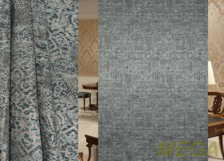 Ткани портьерные Многоцвет Жаккард HM 18007-18/280 PJac