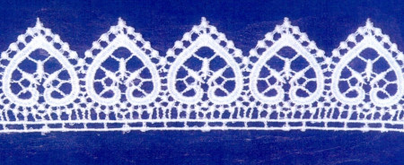 Кружево 40мм в Курске