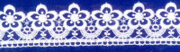 Кружево № 4005691 шир 40мм(уп.9м)