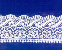 Кружево № 6000158 шир 60мм(уп.9м)