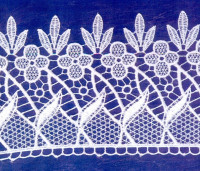 Кружево № 9005388 шир 90мм(уп.9м)