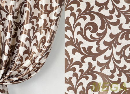 Ткани портьерные Жаккард Блэкаут JL BKJ-1015-23/280 Bl