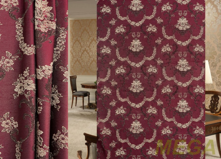 Ткани портьерные Многоцвет Жаккард GL 1683-6/280 PJac