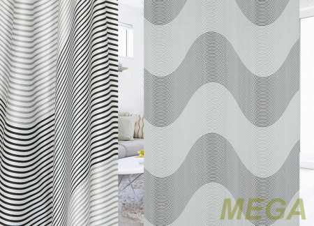 Ткани портьерные Печать Сатен HNY TYHD8603-HT382-5/280 PPech