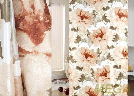 Ткани портьерные Печать Сатен JL SFP04-1/280 P Pech