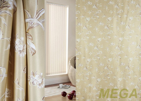 Ткани портьерные Печать Сатен JL TP5036-1A/290 P Pech