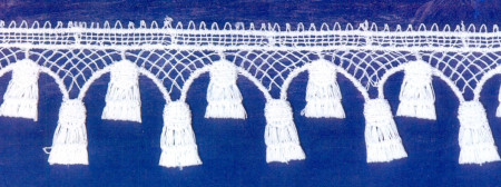 Кружево 40мм в Курске