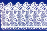Кружево № 9005521 шир 90мм(уп.9м)