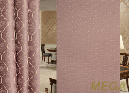 Ткани портьерные Многоцвет Жаккард GL 1699-14/280 PJac