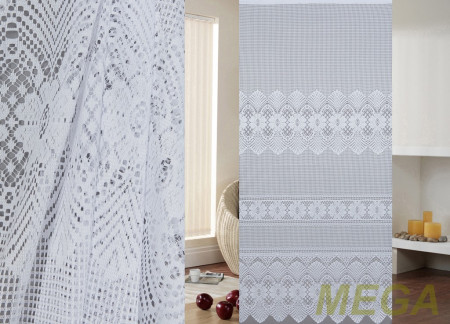 Однотон Тюль в Курске