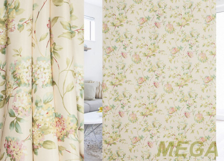 Ткани портьерные Печать Сатен HH ZXY2773-01/280 P Pech