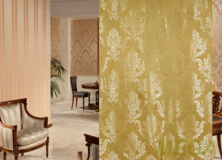 Ткани портьерные Однотон Жаккард GL FY1145-18/300 PJak