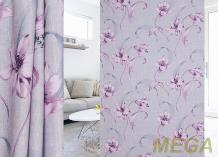 Ткани портьерные Печать Блэкаут TC BPDX80123-2/280 BlPech