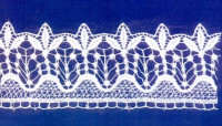 Кружево № 600381 шир 60мм(уп.9м)