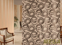 Ткани портьерные Жаккард Блэкаут HH GD1623-7/280 Bl Jac