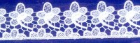 Кружево № 40061 шир 40мм(уп.9м)