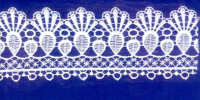 Кружево № 600390 шир 60мм(уп.9м)