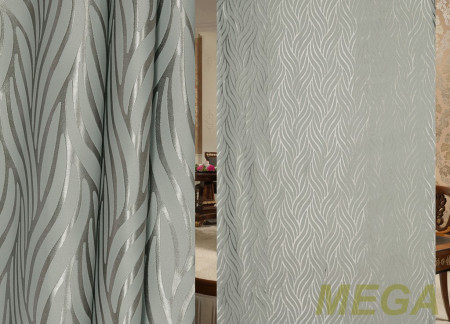 Ткани портьерные Однотон Жаккард MYX BRZ1932-11/280 P