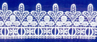 Кружево № 60048 шир 60мм(уп.9м)