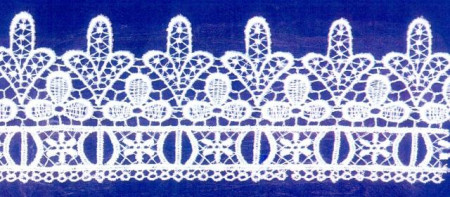 Кружево 60мм в Курске