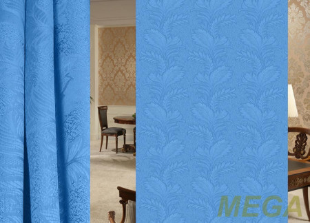 Ткани портьерные Однотон Жаккард ZG 255-40/155