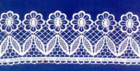 Кружево № 6005177 шир 60мм(уп.9м)