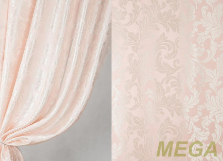 Ткани портьерные Однотон Жаккард ERT AND1307-1/280 P Jak