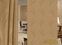 Ткани портьерные Однотон Жаккард ZG 208-37/155