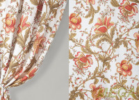 Ткани портьерные Печать Сатен ERT YQ1099-1/280 P Pech