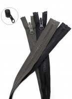 Молния трактор Т5 1 замок у/з бегунок перекидной LOGO 80см в Курске