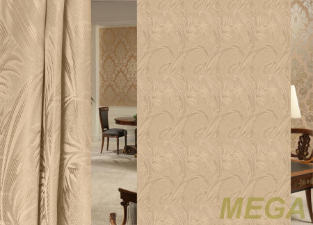 Ткани портьерные Однотон Жаккард GS 225-62/100