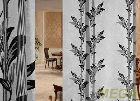 Ткани портьерные Жаккард Блэкаут ERT SBKX01-2/280 Bl