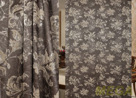 Ткани портьерные Многоцвет Жаккард GL 6245-24/280 PJac