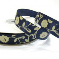 Лента атласная декоративная с рисунком в Курске