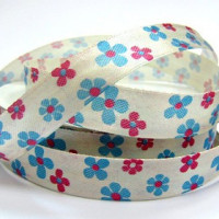 Лента атласная декоративная с рисунком в Курске