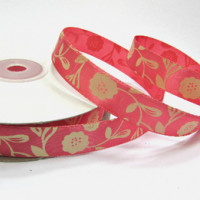 Лента атласная декоративная с рисунком в Курске