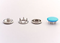 Кнопка рубашечная 9,5мм закрытая (уп.1440 шт)