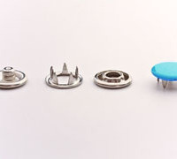 Кнопка рубашечная 9,5мм Закрытая в Курске