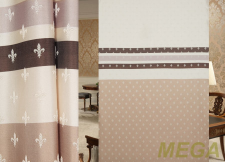 Ткани портьерные Многоцвет Жаккард FB 610867-V401/280 PJac