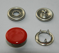 Кнопка рубашечная 9,5мм Закрытая в Курске