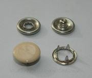 Кнопка рубашечная 9,5мм Закрытая в Курске