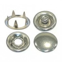 Кнопка рубашечная 9,5мм Закрытая в Курске