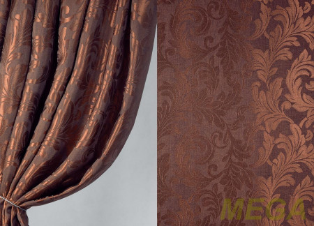 Ткани портьерные Однотон Жаккард ERT AND1307-16/280 P Jak