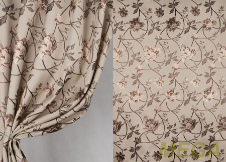 Ткани портьерные Многоцвет Жаккард WT 31330-col.4/280 PJac